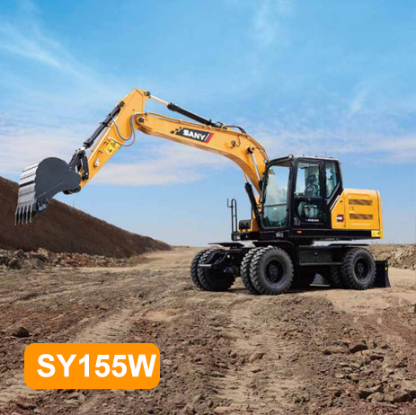 NEW SANY MICRO EXCAVATOR SY155W
