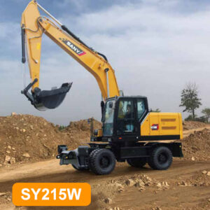 NEW SANY MICRO EXCAVATOR SY215W