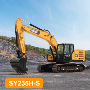 New SANY medium-sized excavator  SY235H-S