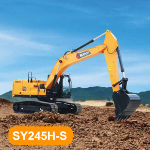 New SANY medium-sized excavator  SY245H-S