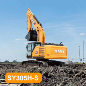 New SANY medium-sized excavator  SY305H-S