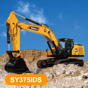 New SANY Large excavator  SY375IDS