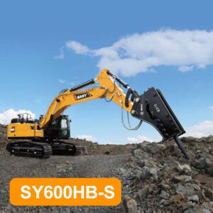 New SANY Large excavator  SY600HB-S