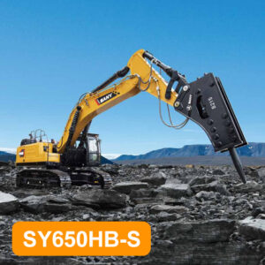 New SANY Large excavator  SY650HB-S