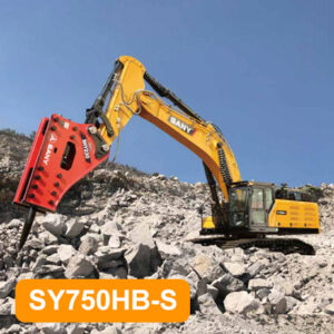 New SANY Large excavator  SY750HB-S