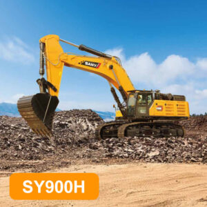 New SANY Large excavator  SY900H