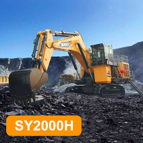 New SANY Large excavator SY2000H
