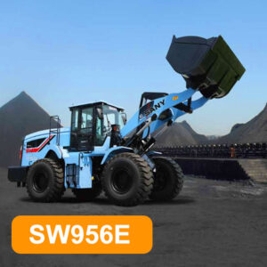 New SANY Electric Loader  SW956E
