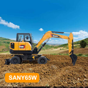 NEW SANY MICRO EXCAVATOR SY65W