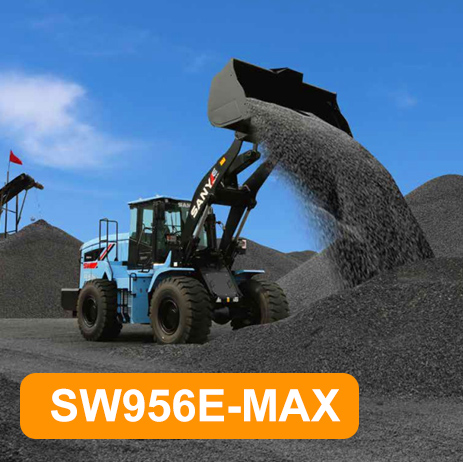 New SANY Electric Loader SW956E-MAX