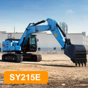 New SANY  ELECTRIC EXCAVATOR  SY215E