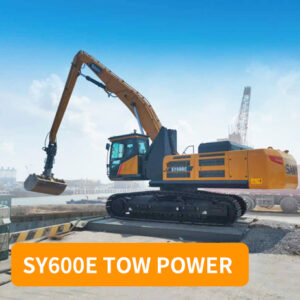 New SANY  ELECTRIC EXCAVATOR  SY600E TOW POWER