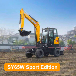 NEW SANY MICRO EXCAVATOR SY65W Sport Edition
