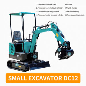 NEW Small excavator DC12