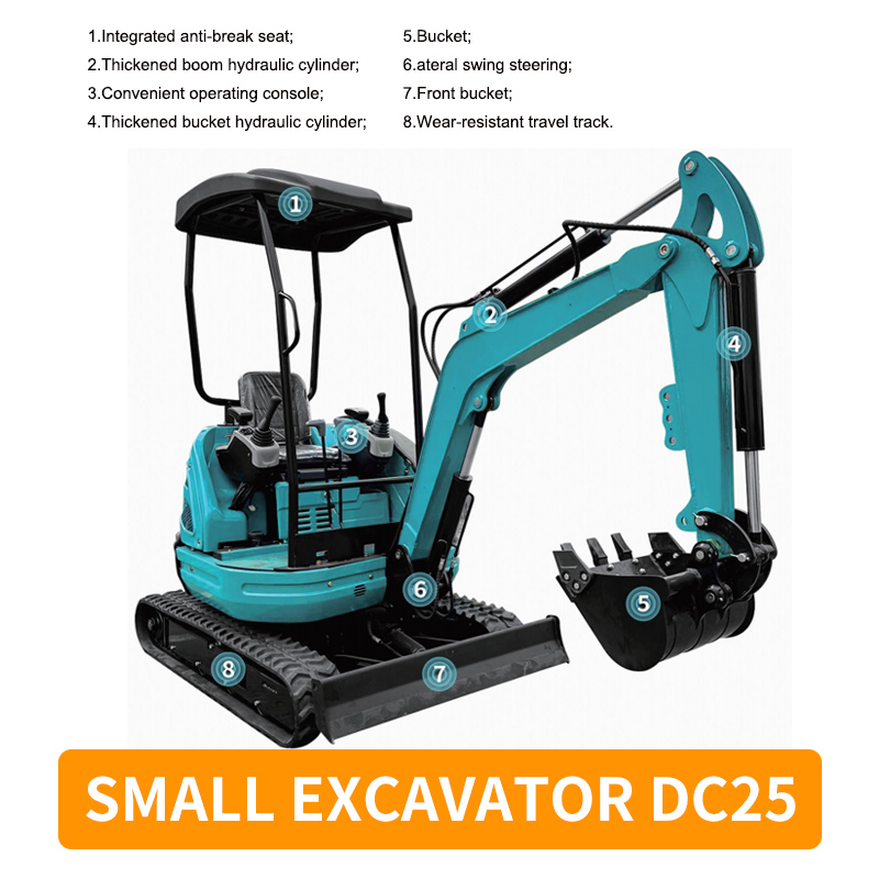 NEW Small excavator DC25