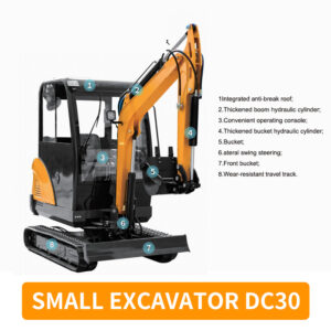 NEW Small excavator DC30