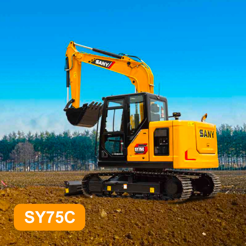 NEW SANY MICRO EXCAVATOR SY75C