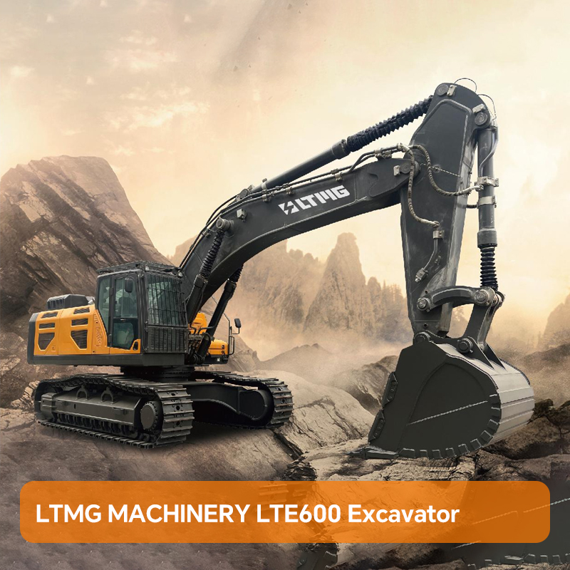 LTMG MACHINERY LTE600 Excavator