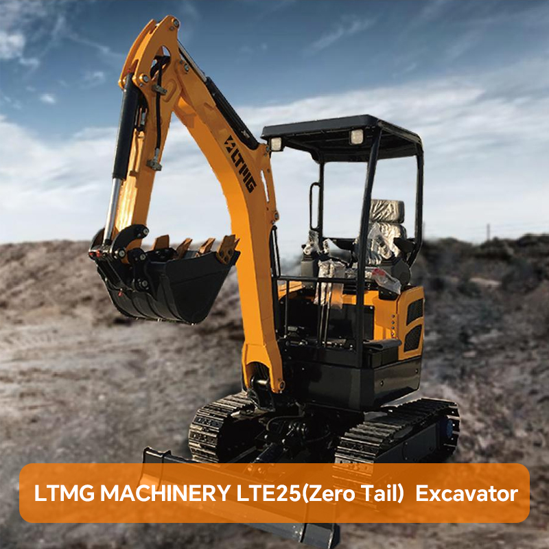 LTMG MACHINERY LTE25(Zero Tail) Excavator