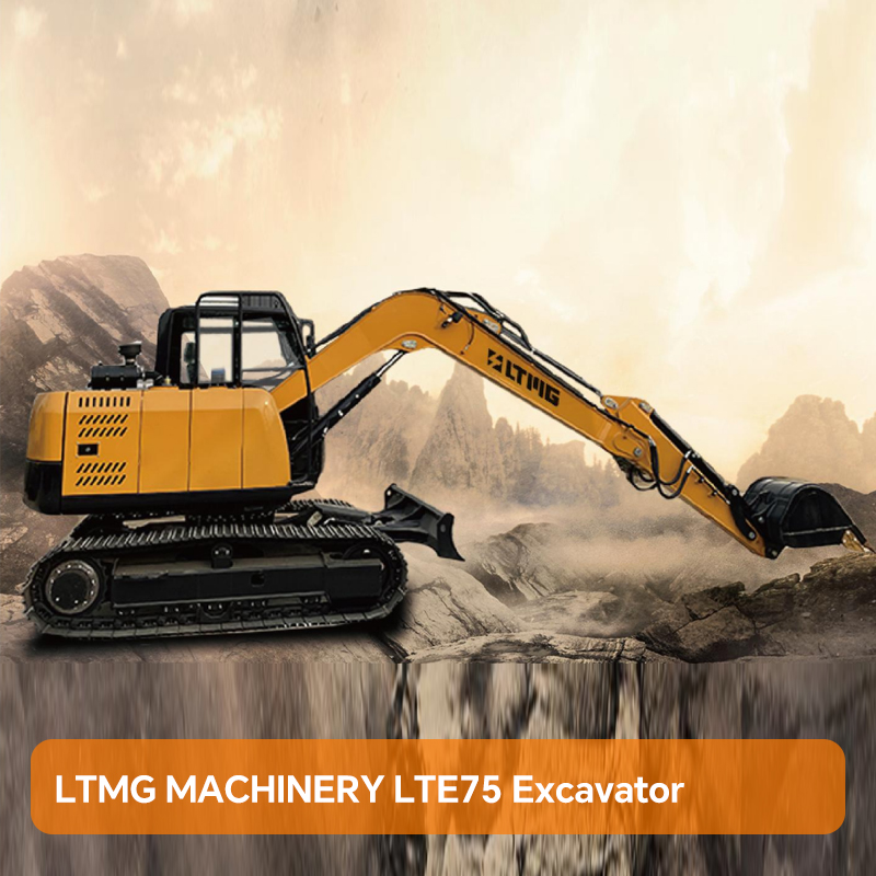 LTMG MACHINERY LTE75 Excavator
