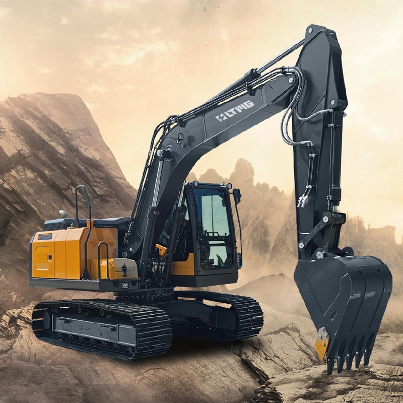 LTMG MACHINERY LTE150 Excavator - Image 3