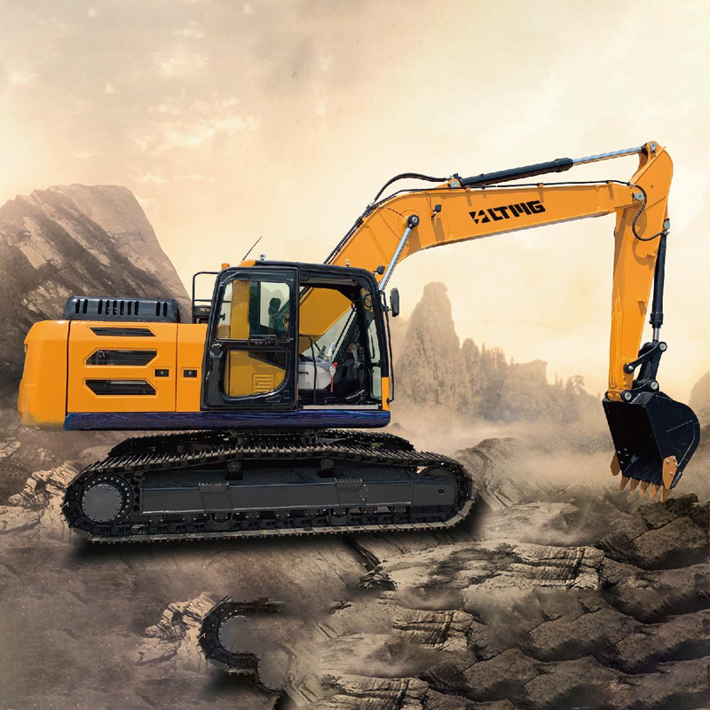 LTMG MACHINERY LTE230 Excavator - Image 3