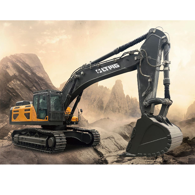 LTMG MACHINERY LTE600 Excavator - Image 3