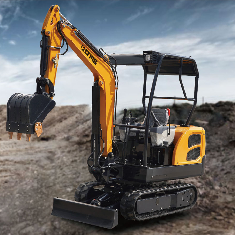 LTMG MACHINERY LTE18 LTE20 Excavator - Image 3