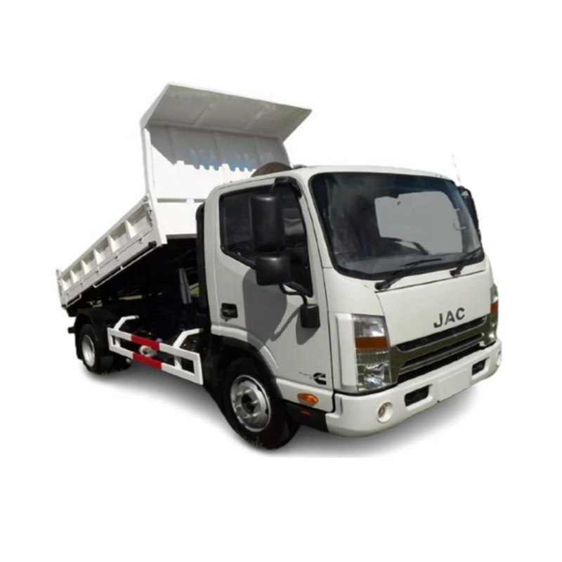 JAC Single Cab Dumper Truck - Image 3