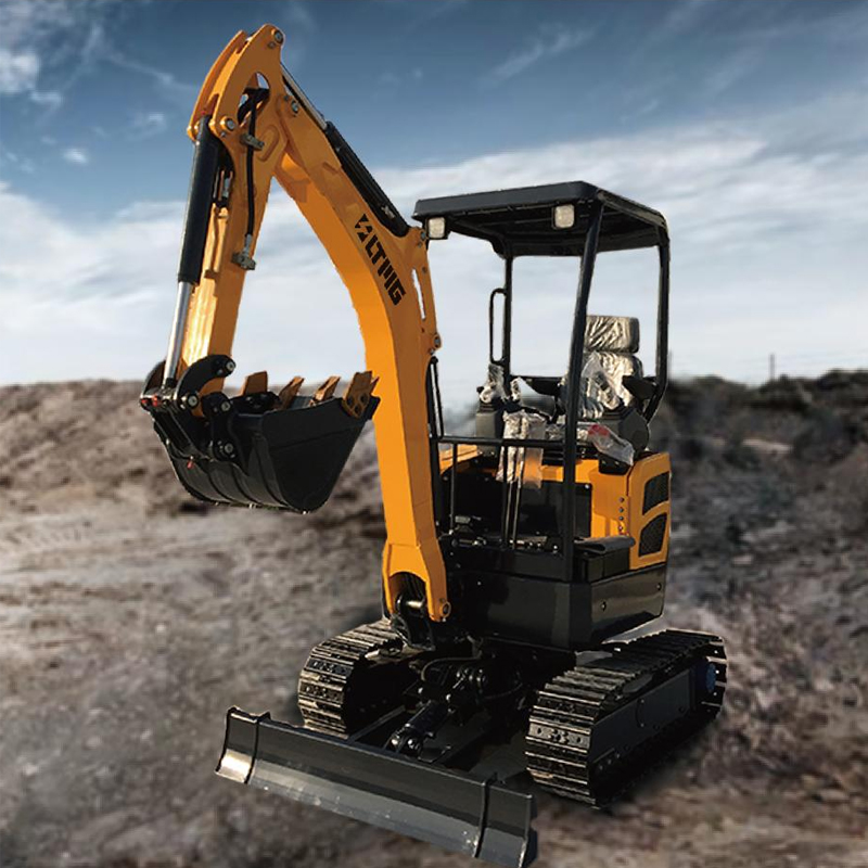 LTMG MACHINERY LTE25(Zero Tail) Excavator - Image 3