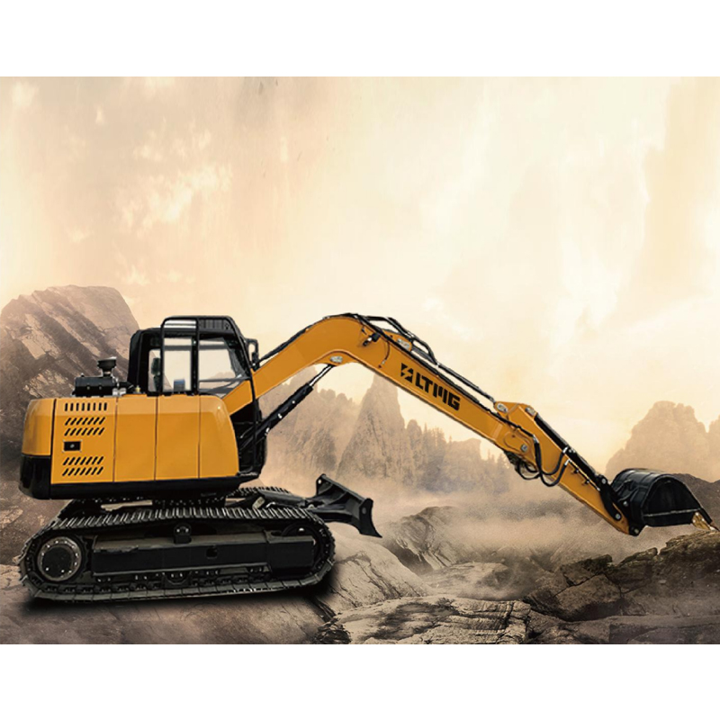 LTMG MACHINERY LTE75 Excavator - Image 3