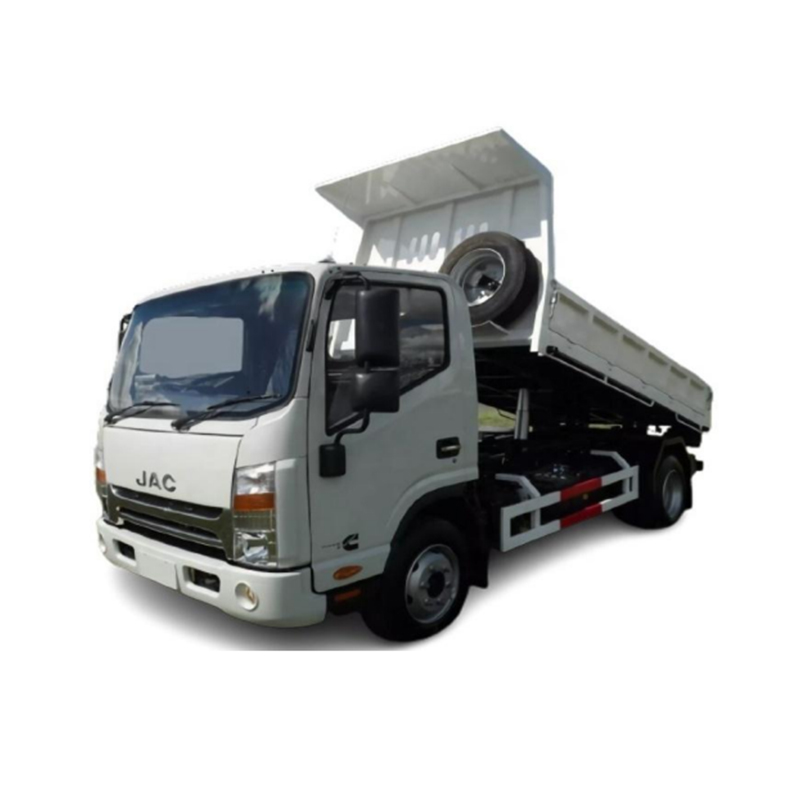 JAC Single Cab Dumper Truck - Image 4