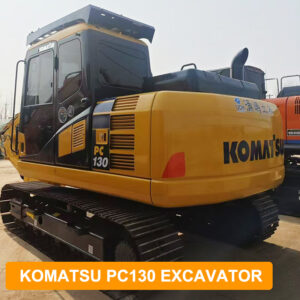 Second-hand KOMATSU PC130 EXCAVATOR