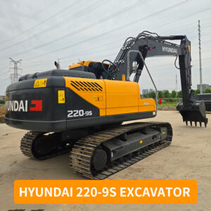 Second-hand HYUNDAI 220-9S  Excavator